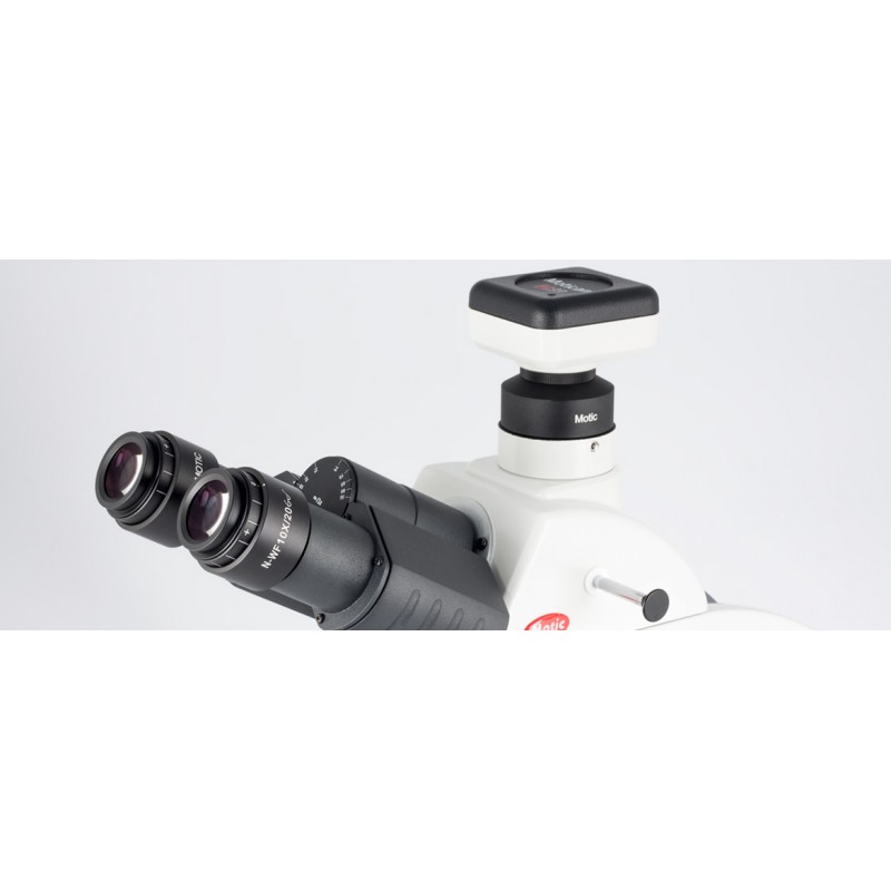 Kit Digital Microscopio B1-223E-SP + Moticam 1080 - Xplora360 ...