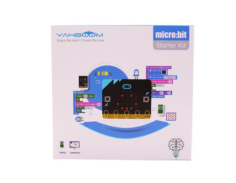 Yahboom Micro:bit Starter Kit Para Micro:bit (sin Micro:bit Board ...