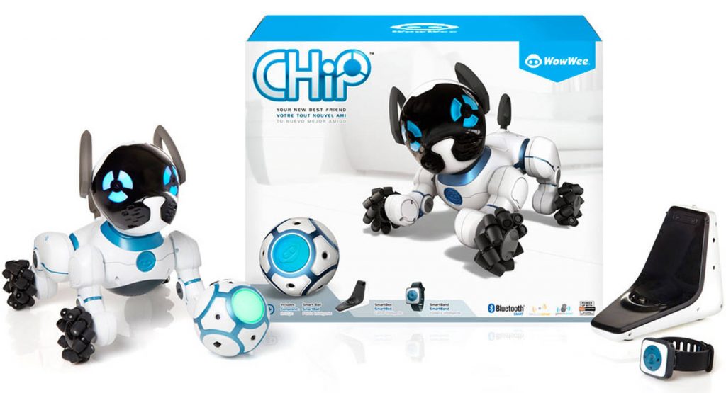 CHIP, el Perro Interactivo - WowWee - Xplora360 - Robótica Educativa