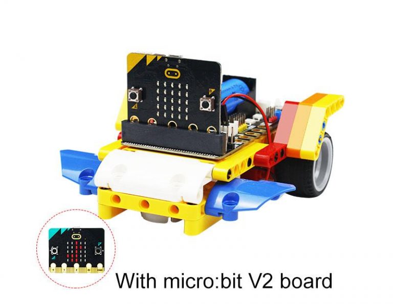 Yahboom Running:bit Building Block Pack (con Micro:bit Board ...