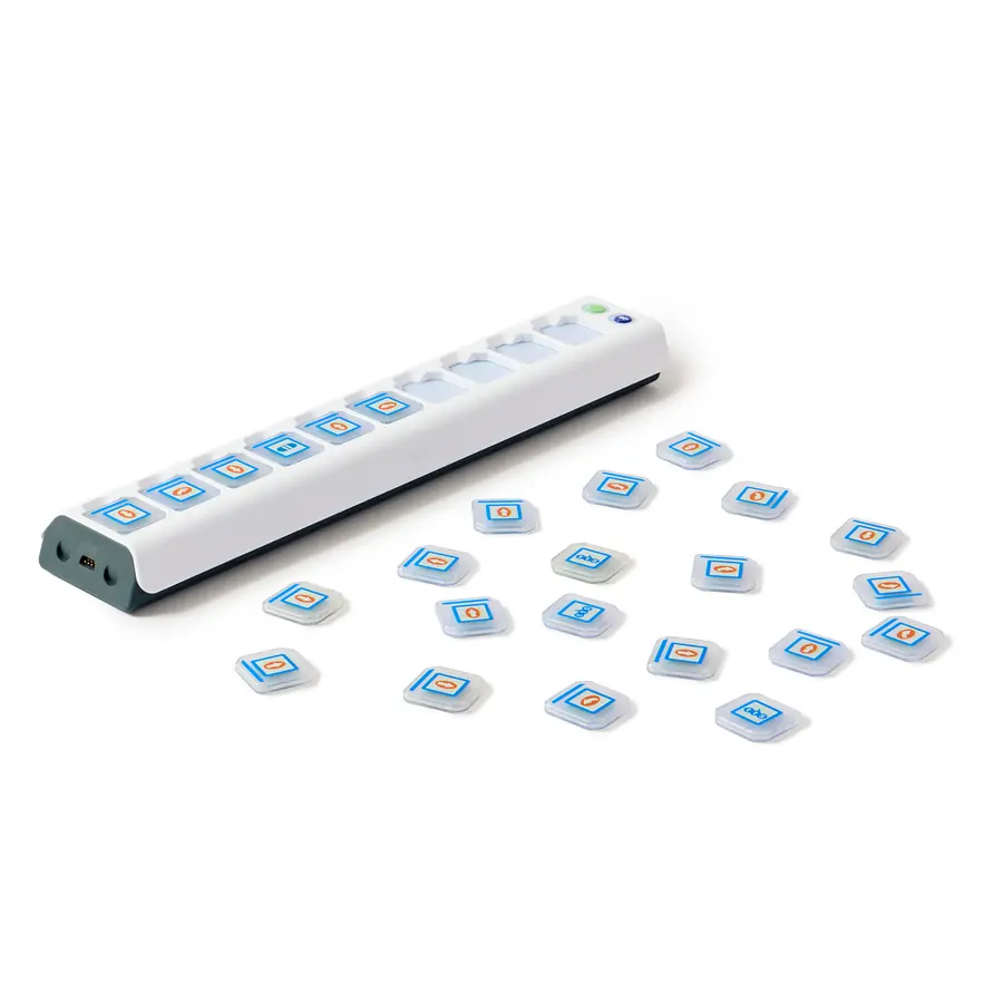 TTS Lector táctil para Blue-Bot