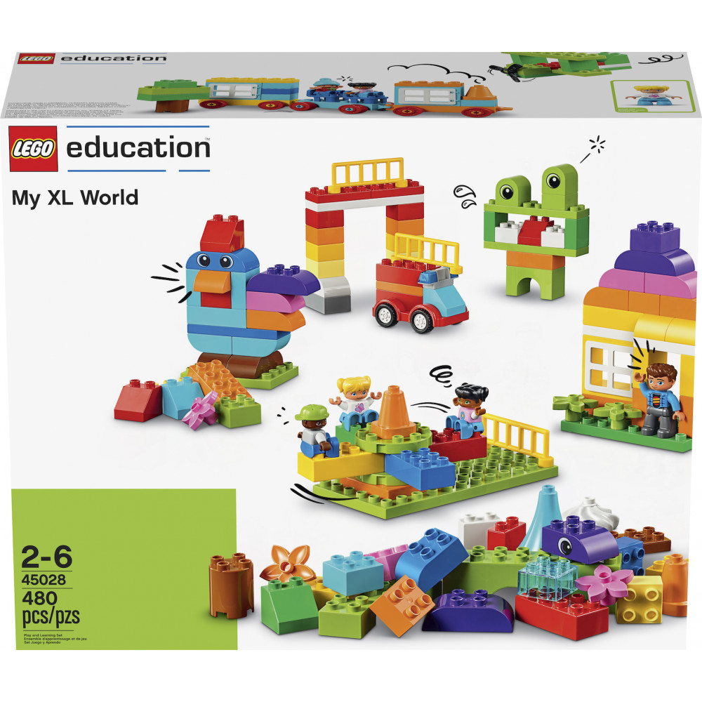 Mi Mundo XL LEGO® DUPLO® – Xplora360 – Robótica Educativa, Ciencia y  Tecnología