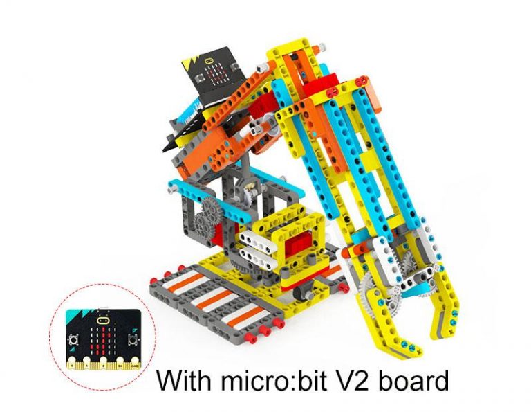 Yahboom Arm:bit Building Block Pack Para Micro:bit (con Micro:bit Board ...