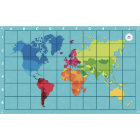 Tapete MAPAMUNDI