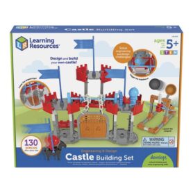 Set construcción STEM castillo