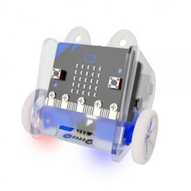 Mibo robot y placa microbit EBOTICS