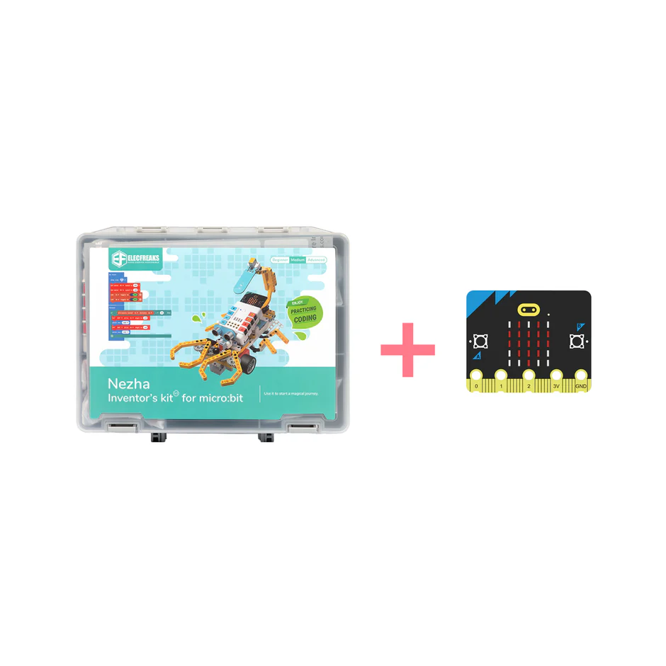 ELECFREAKS Nezha Inventor's Kit V2 - Imagen 6