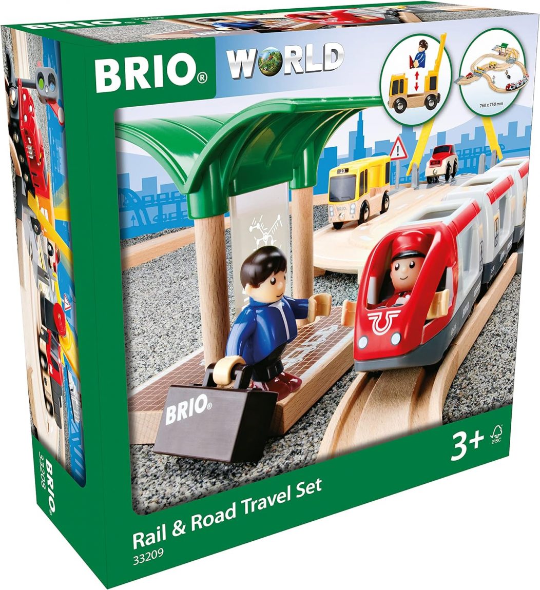 Set circuito de tren con granja | Sets ferroviarios | BRIO Set circuito de tren con granja | Sets ferroviarios | BRIO