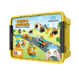 Makerzoid Big Blocks Future Mechanic STEAM