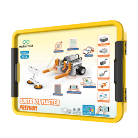 Makerzoid Superbot Master Premium STEAM