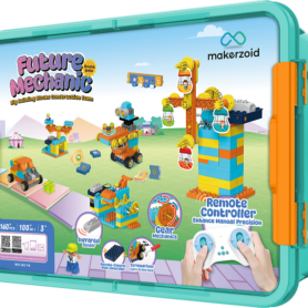 Makerzoid Big Block Future Mechanic Scratch Junior