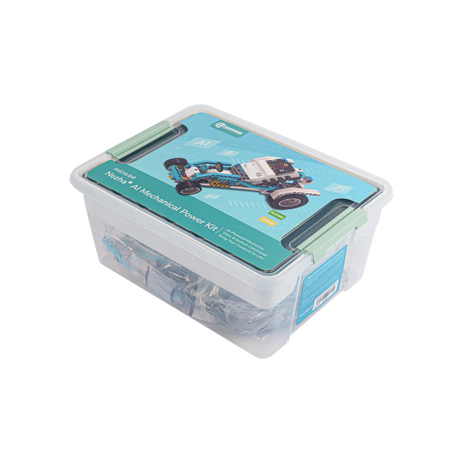 ELECFREAKS Nezha Pro AI Mechanical Kit - Imagen 8