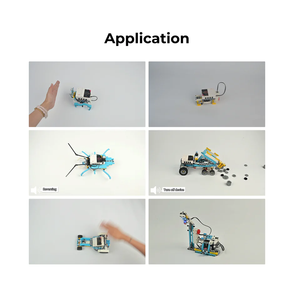 ELECFREAKS Nezha Pro AI Mechanical Kit - Imagen 5