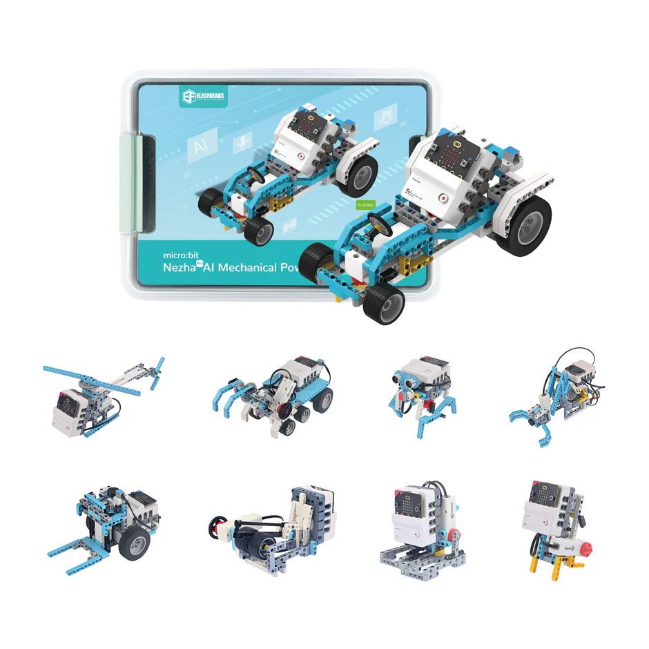 ELECFREAKS Nezha Pro AI Mechanical Kit