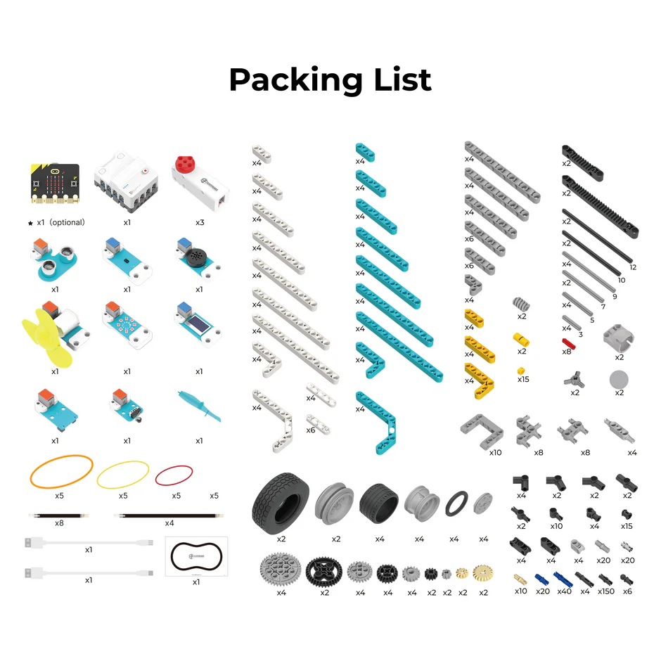 ELECFREAKS Nezha Pro AI Mechanical Kit - Imagen 4