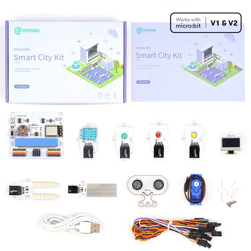 ELECFREAKS Kit Smart City - Imagen 2