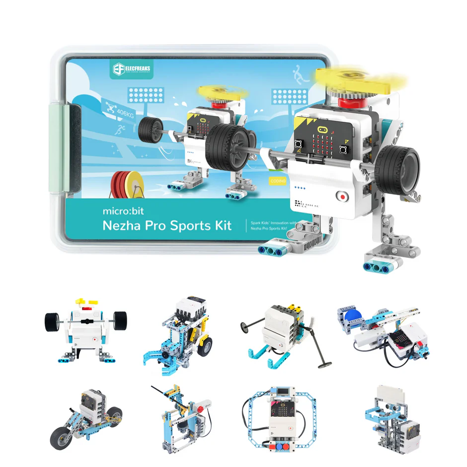 ELECFREAKS Nezha Pro Sports Kit