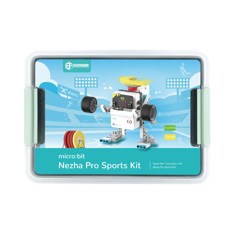 ELECFREAKS Nezha Pro Sports Kit - Imagen 4