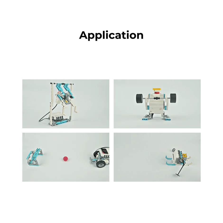 ELECFREAKS Nezha Pro Sports Kit - Imagen 5