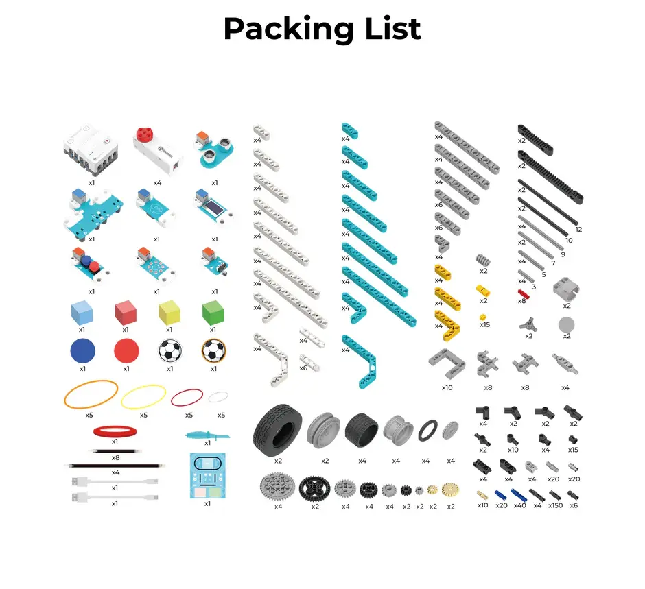 ELECFREAKS Nezha Pro Sports Kit - Imagen 9