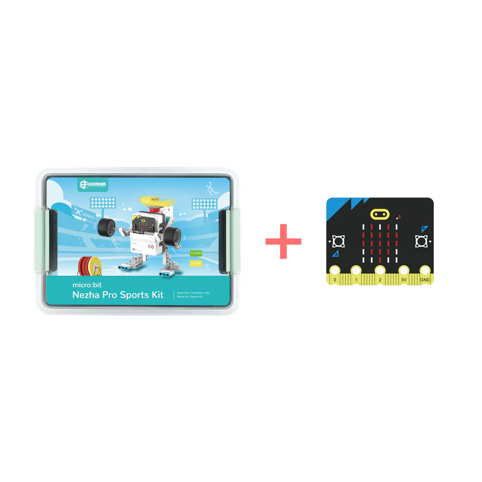 ELECFREAKS Nezha Pro Sports Kit - Imagen 10