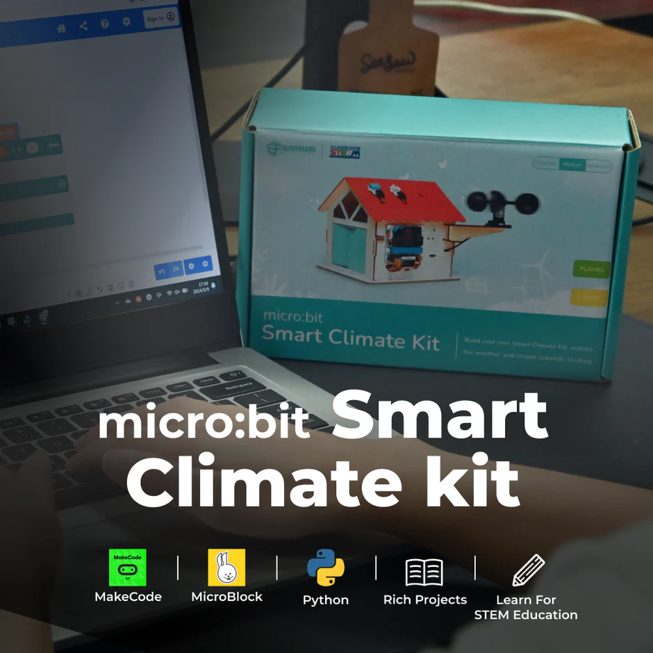 ELECFREAKS Smart Climate Kit - Imagen 4