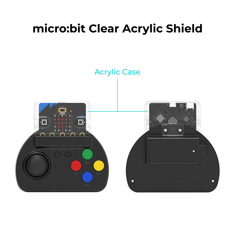 ELECFREAKS micro:bit PU Robot Kit - Imagen 5