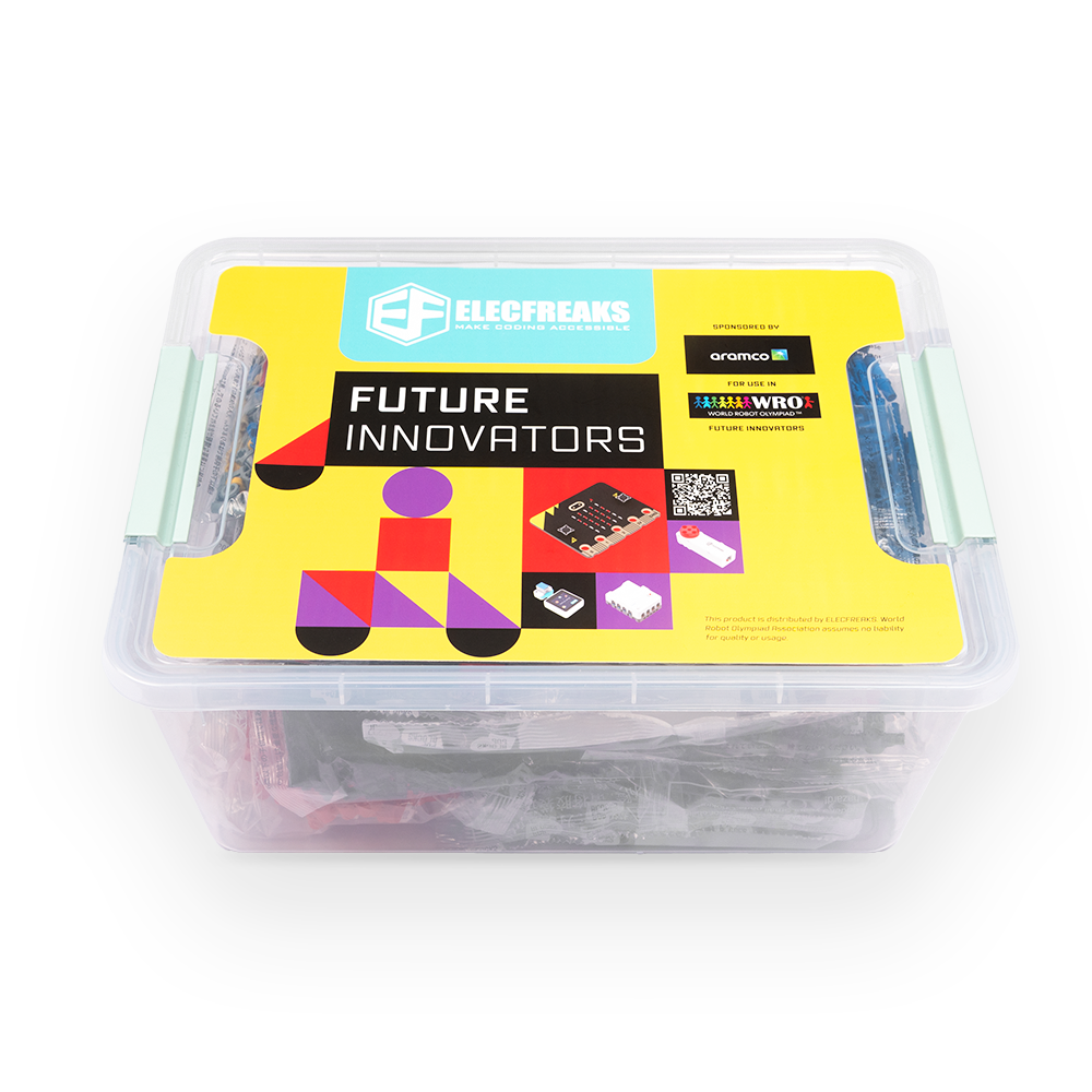 ELECFREAKS Kit Futuros Innovadores WRO - piezas de construcción