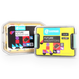 ELECFREAKS Kit Futuros Innovadores WRO maleta contenido