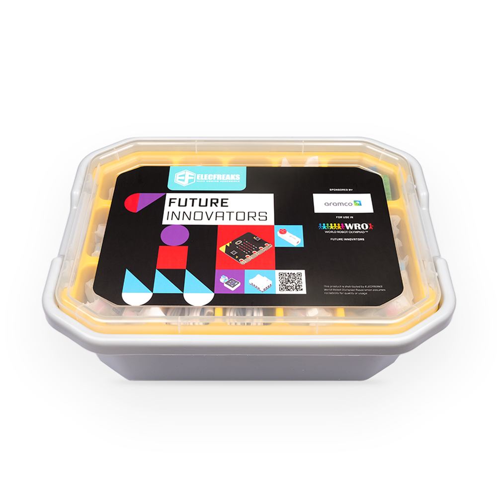 ELECFREAKS Kit Futuros Innovadores WRO - sensores y motores